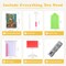 Buddha Diamond Painting Kits for Adults, 5D Buddhism Inspirational Full Drill Diamond Art Kits, Lotus DIY Round Full Drill Gem Art and Crafts for Home Wall Decor 12x16inch